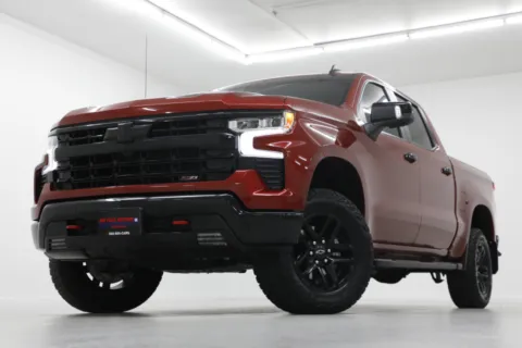 Red 2024 Chevrolet Silverado 1500 LT Trail Boss for sale in Clinton, MO