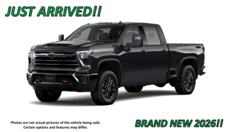 Black 2026 Chevrolet Silverado 2500 HD LTZ for sale in Clinton, MO
