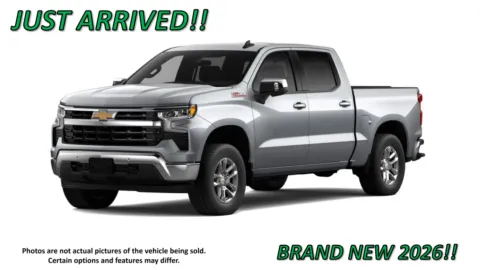 Gray 2026 Chevrolet Silverado 1500 LT for sale in Clinton, MO