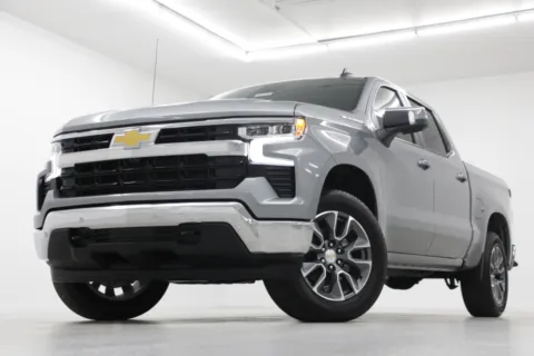 Gray 2026 Chevrolet Silverado 1500 LT for sale in Clinton, MO