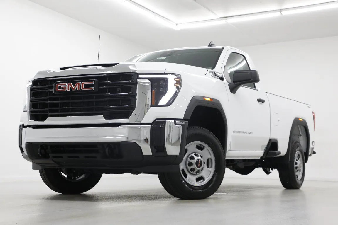 White 2026 GMC Sierra 2500 HD Pro for sale in Clinton, MO