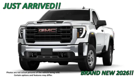 White 2026 GMC Sierra 2500 HD Pro for sale in Clinton, MO