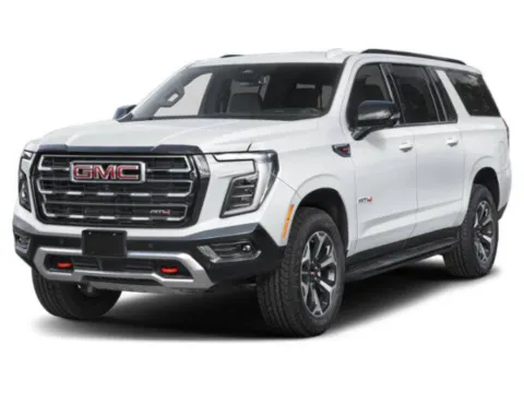 Black 2026 GMC Yukon XL AT4 for sale in Clinton, MO