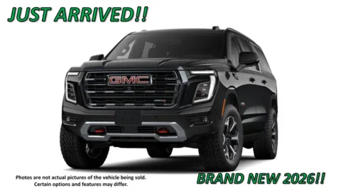 Black 2026 GMC Yukon XL AT4 for sale in Clinton, MO