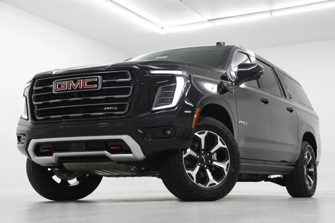 Black 2026 GMC Yukon XL AT4 for sale in Clinton, MO