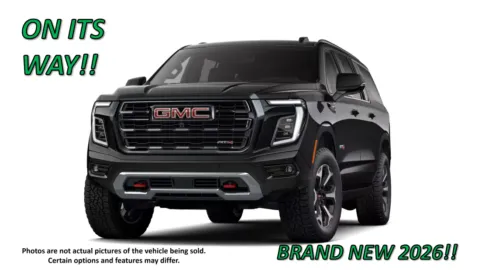 Black 2026 GMC Yukon XL AT4 for sale in Clinton, MO