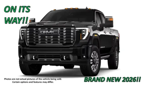 Black 2026 GMC Sierra 2500HD Denali Ultimate for sale in Clinton, MO