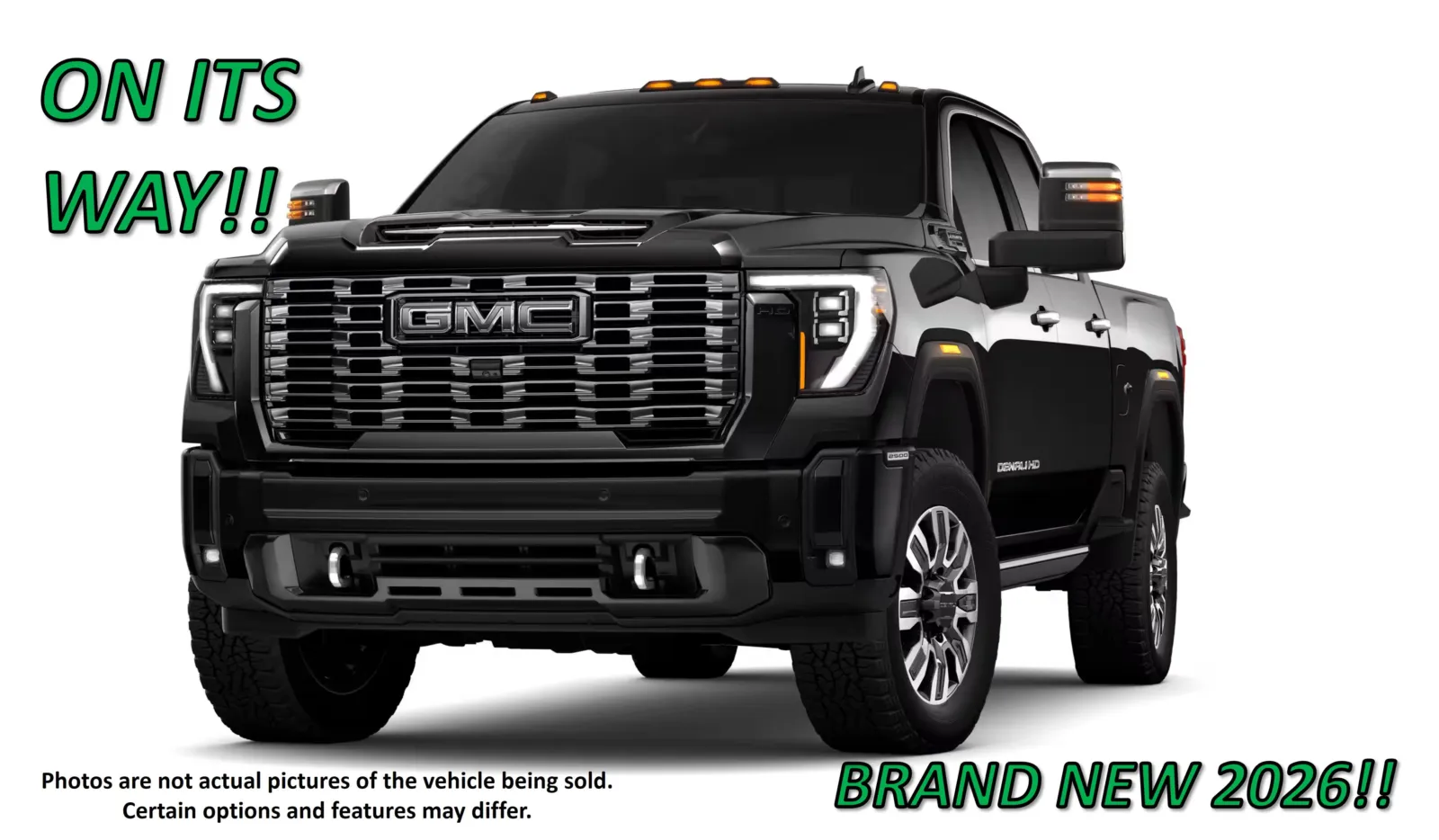 Black 2026 GMC Sierra 2500 HD Denali Ultimate for sale in Clinton, MO