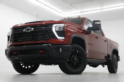 Red 2026 Chevrolet Silverado 2500 HD LTZ for sale in Clinton, MO