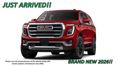 Red 2026 GMC Yukon XL Elevation for sale in Clinton, MO