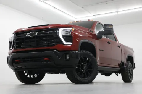 Red 2026 Chevrolet Silverado 2500 HD LTZ for sale in Clinton, MO