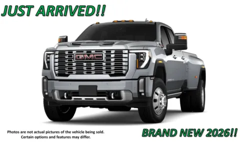 Gray 2026 GMC Sierra 3500 HD Denali for sale in Clinton, MO