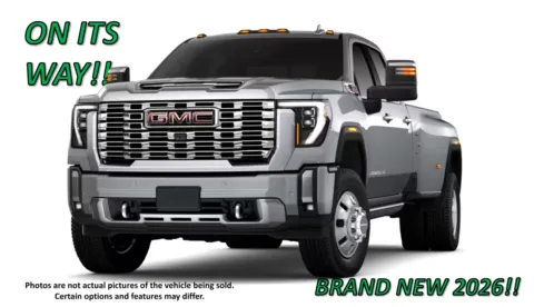 Gray 2026 GMC Sierra 3500HD Denali for sale in Clinton, MO