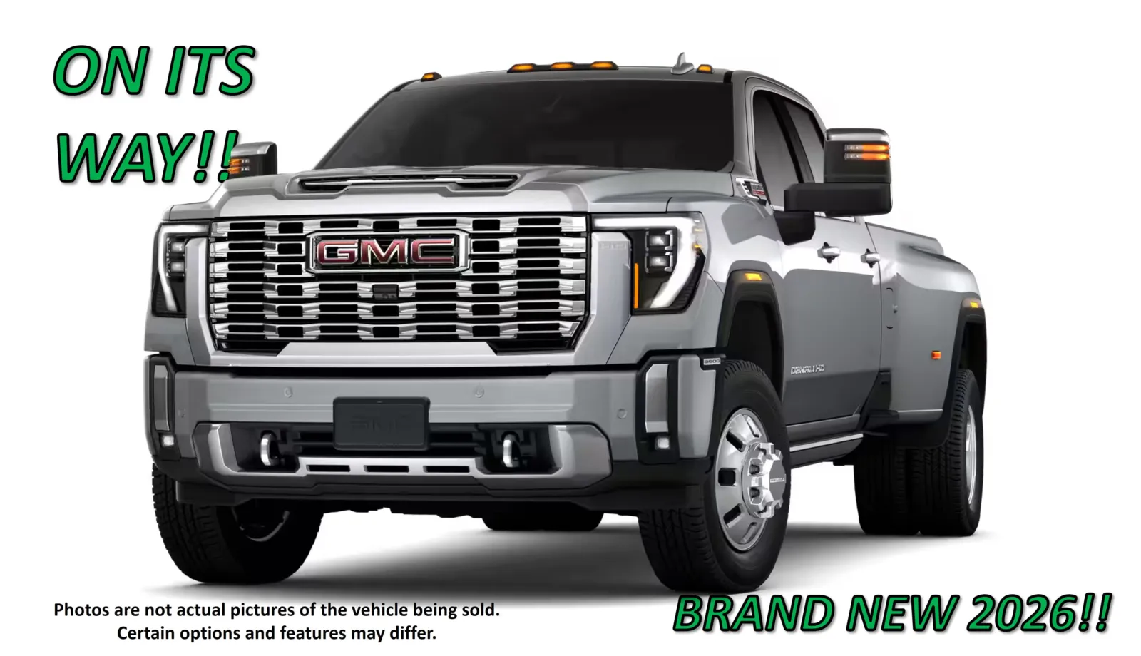 Gray 2026 GMC Sierra 3500 HD Denali for sale in Clinton, MO