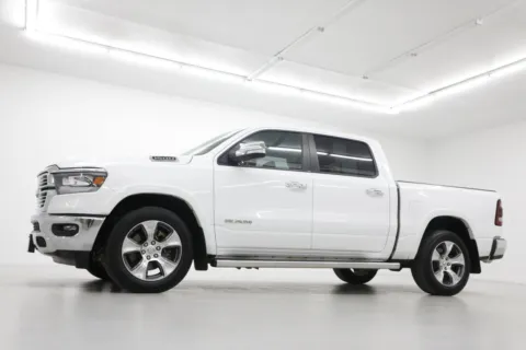 Photos of 2021 Ram 1500 Laramie for sale in Clinton, MO at Jim Falk Motors