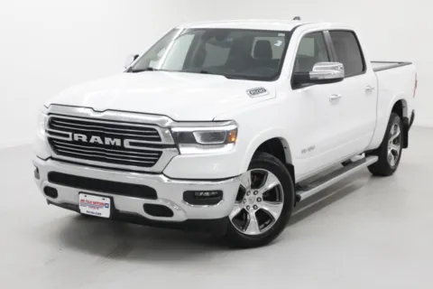 White 2021 Ram 1500 Laramie for sale in Clinton, MO