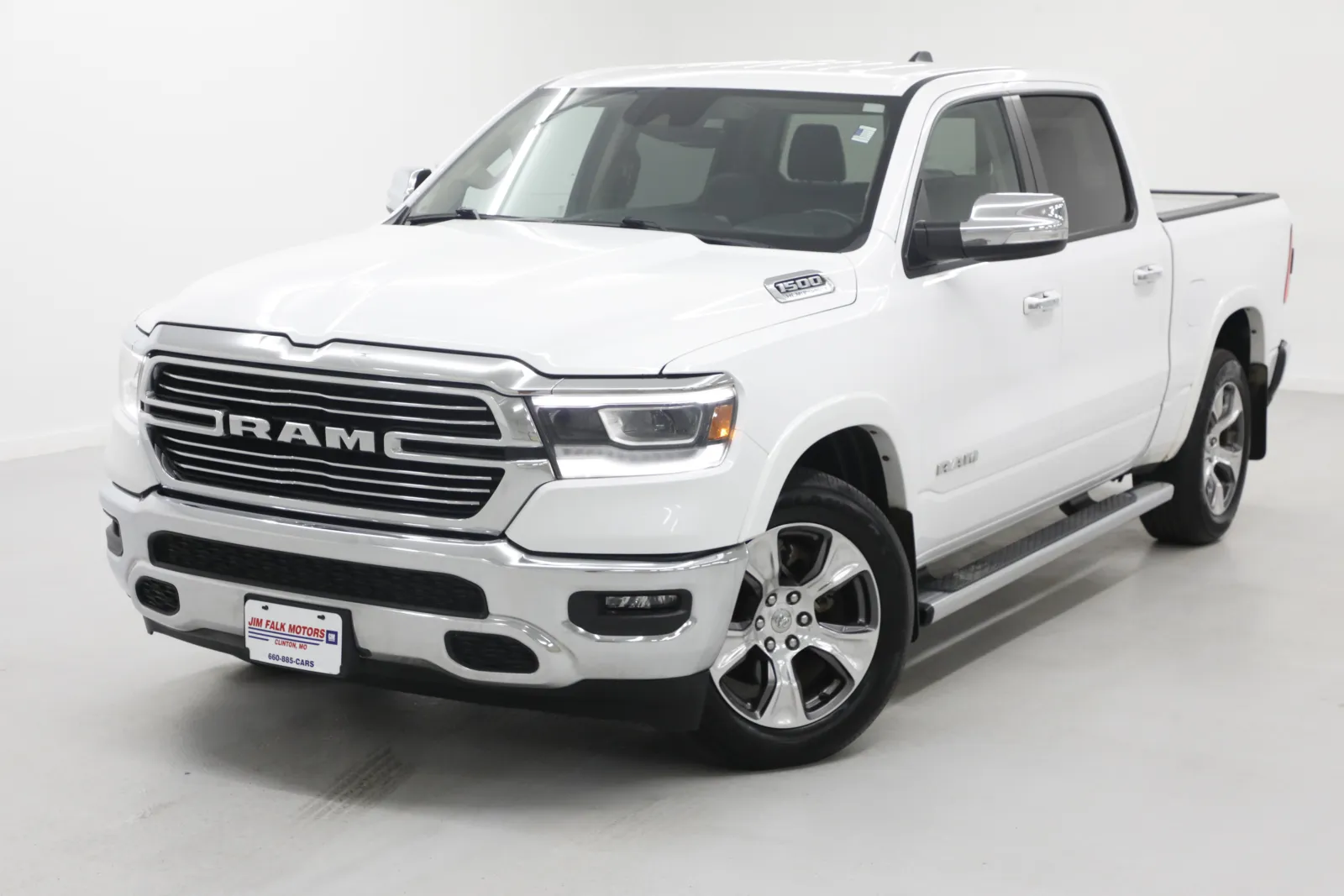 White 2021 Ram 1500 Laramie for sale in Clinton, MO