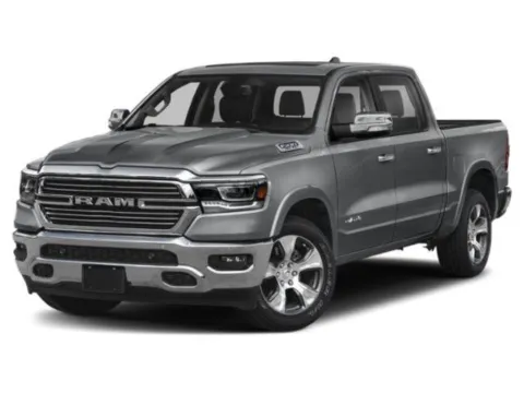 White 2021 Ram 1500 Laramie for sale in Clinton, MO