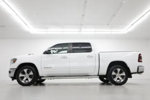 Another view of 2021 Ram 1500 Laramie for sale in Clinton, MO at Jim Falk Motors