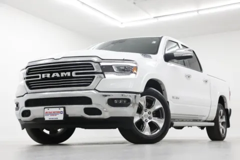 White 2021 Ram 1500 Laramie for sale in Clinton, MO