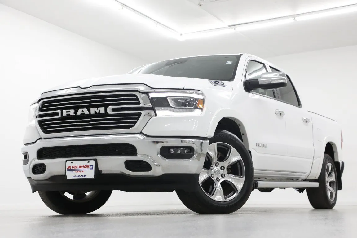White 2021 Ram 1500 Laramie for sale in Clinton, MO