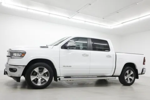 Photos of 2021 Ram 1500 Laramie for sale in Clinton, MO at Jim Falk Motors