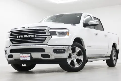 White 2021 Ram 1500 Laramie for sale in Clinton, MO