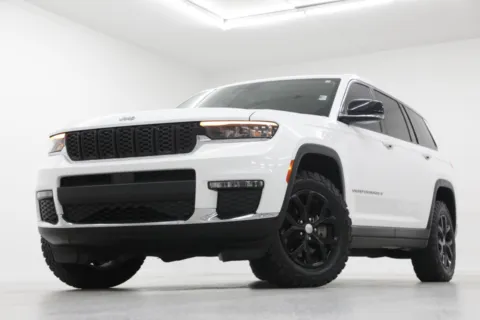 White 2022 Jeep Grand Cherokee L Limited for sale in Clinton, MO