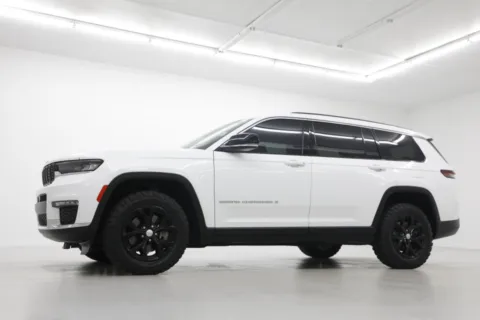 Photos of 2022 Jeep Grand Cherokee L Limited for sale in Clinton, MO at Jim Falk Motors