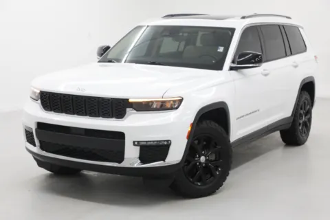 White 2022 Jeep Grand Cherokee L Limited for sale in Clinton, MO
