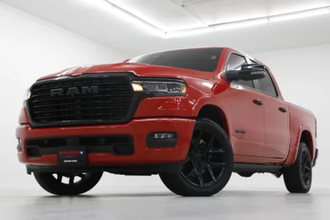 Red 2025 Ram 1500 Laramie for sale in Clinton, MO