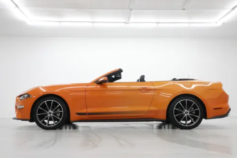 Another view of 2020 Ford Mustang EcoBoost Premium for sale in Clinton, MO at Jim Falk Motors