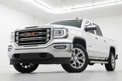 White 2017 GMC Sierra 1500 SLT for sale in Clinton, MO