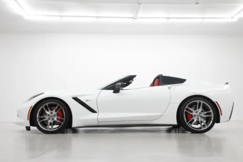 Another view of 2019 Chevrolet Corvette Z51 1LT for sale in Clinton, MO at Jim Falk Motors