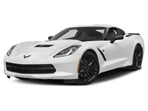White 2019 Chevrolet Corvette Z51 1LT for sale in Clinton, MO