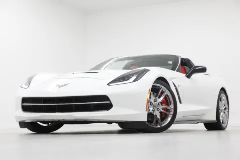 White 2019 Chevrolet Corvette Z51 1LT for sale in Clinton, MO