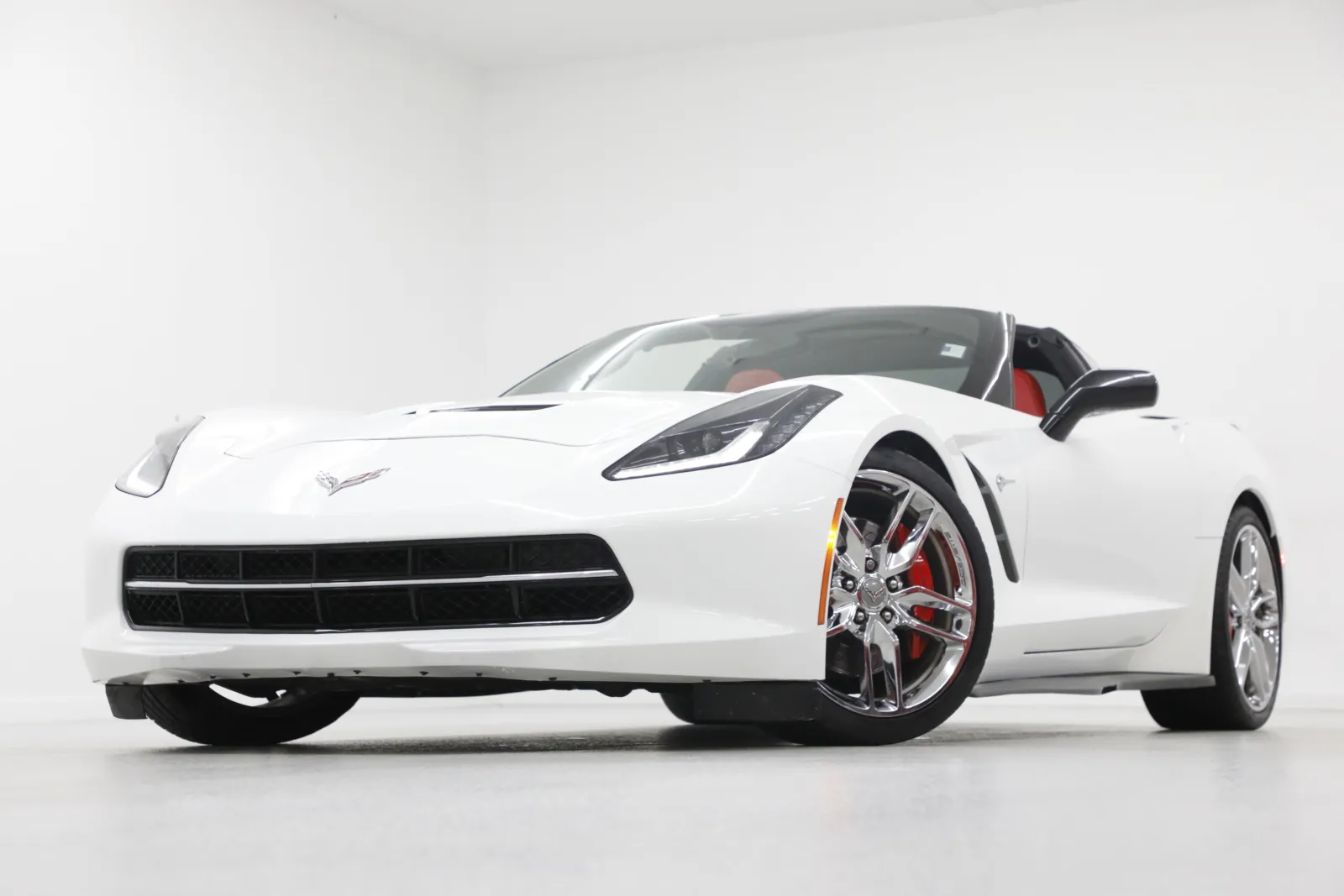 White 2019 Chevrolet Corvette Z51 1LT for sale in Clinton, MO
