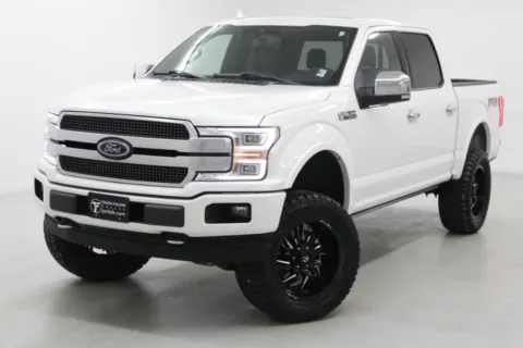 More photos of 2019 Ford F-150 Platinum at Jim Falk Motors, MO
