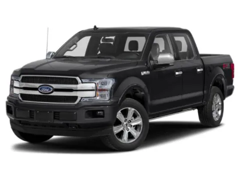 White 2019 Ford F-150 Platinum for sale in Clinton, MO