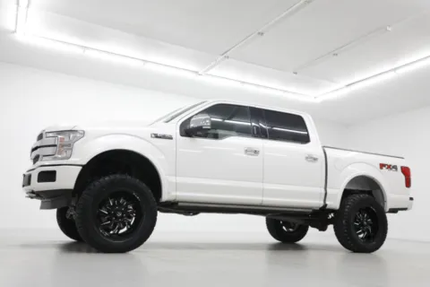 Photos of 2019 Ford F-150 Platinum for sale in Clinton, MO at Jim Falk Motors