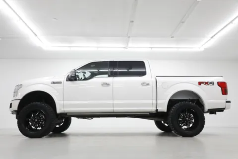 Another view of 2019 Ford F-150 Platinum for sale in Clinton, MO at Jim Falk Motors