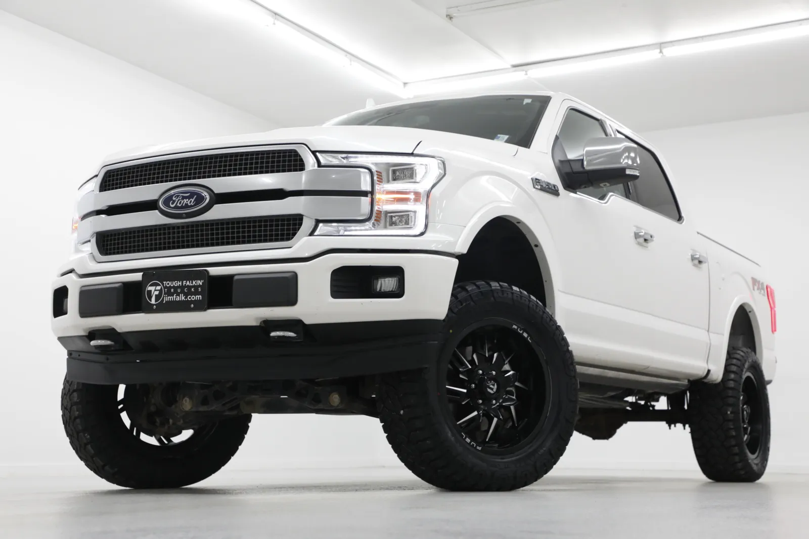 White 2019 Ford F-150 Platinum for sale in Clinton, MO