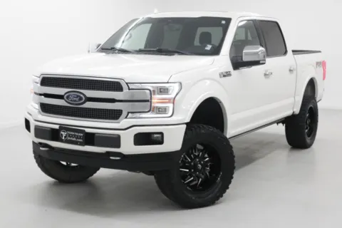 White 2019 Ford F-150 Platinum for sale in Clinton, MO