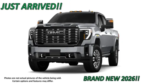 Gray 2026 GMC Sierra 2500 HD Denali Ultimate for sale in Clinton, MO