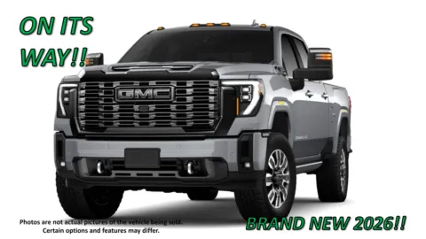 Gray 2026 GMC Sierra 2500 HD Denali Ultimate for sale in Clinton, MO