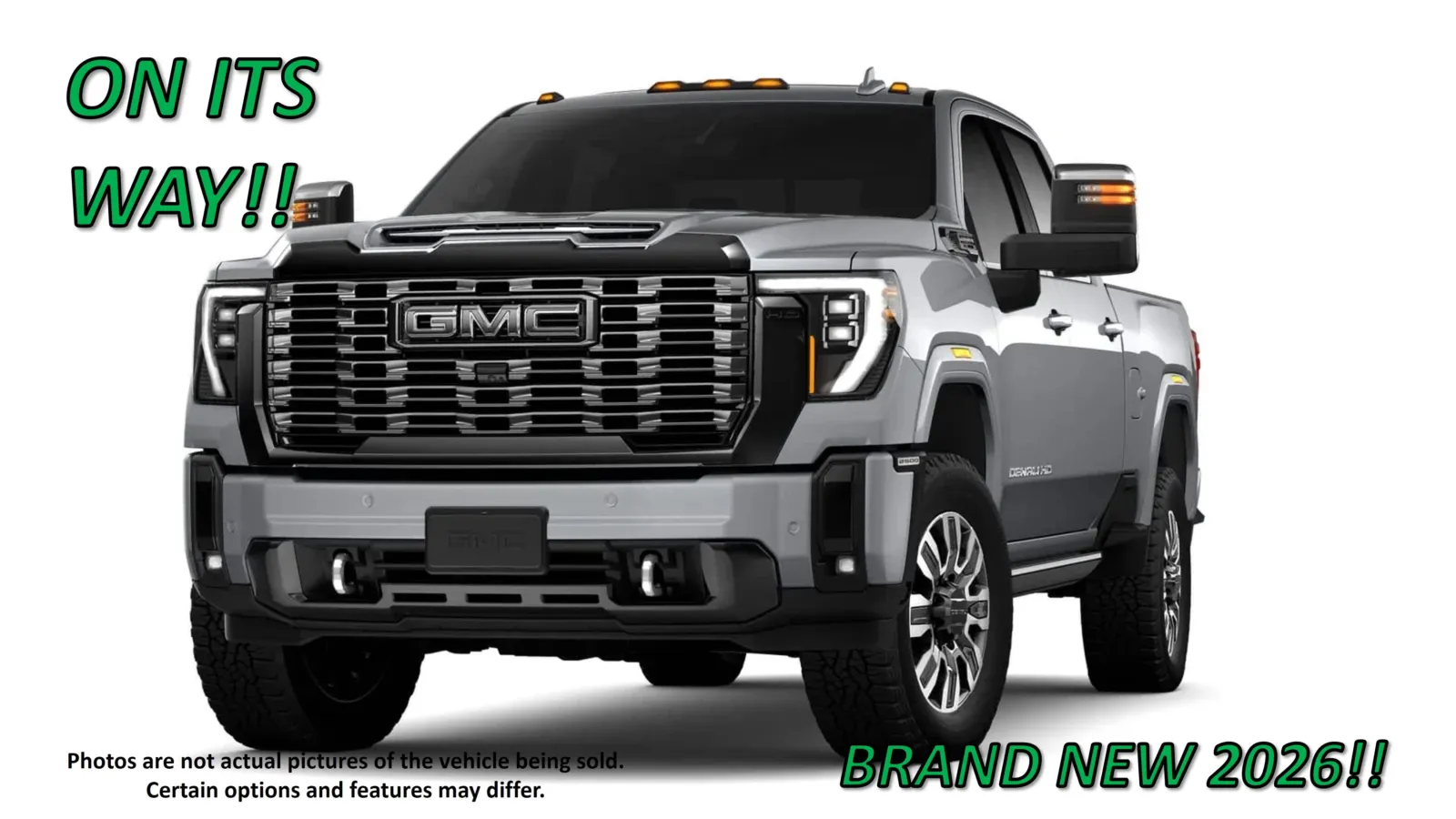 Gray 2026 GMC Sierra 2500 HD Denali Ultimate for sale in Clinton, MO