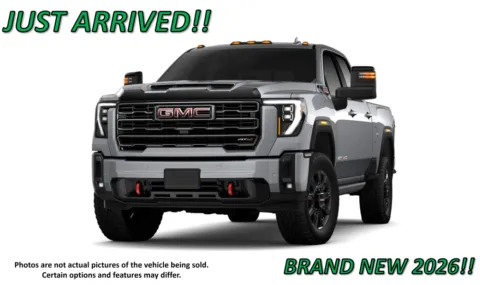 Gray 2026 GMC Sierra 2500 HD AT4 for sale in Clinton, MO