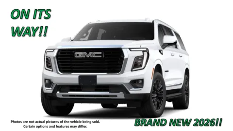 White 2026 GMC Yukon XL Elevation for sale in Clinton, MO