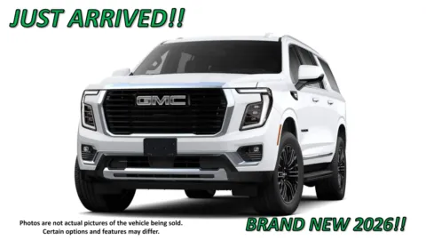 White 2026 GMC Yukon XL Elevation for sale in Clinton, MO