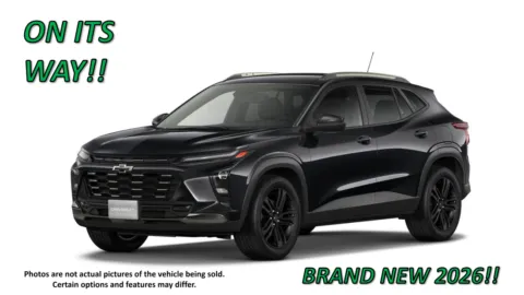 Black 2026 Chevrolet Trax ACTIV for sale in Clinton, MO